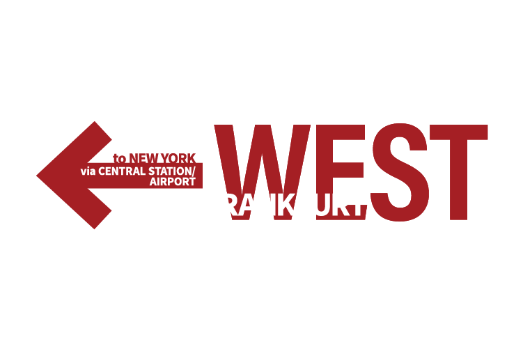 Frankfurt New York train station west