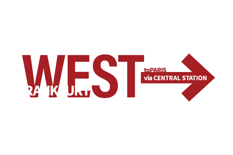 Frankfurt Paris train station west